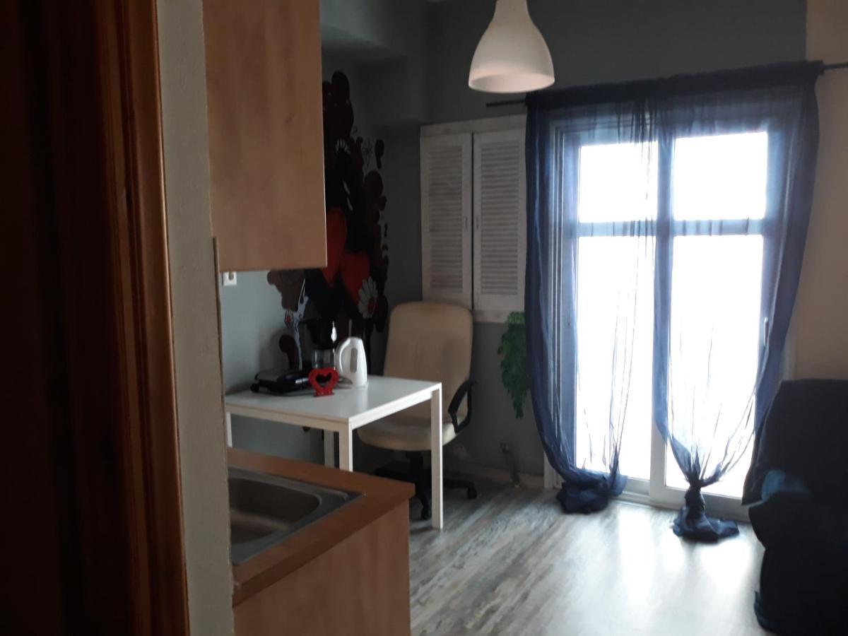 The Studio With The Bohemian Ambiance 테살로니키 외부 사진