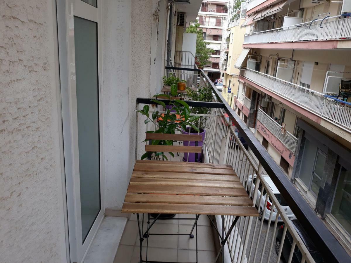 The Studio With The Bohemian Ambiance 테살로니키 외부 사진